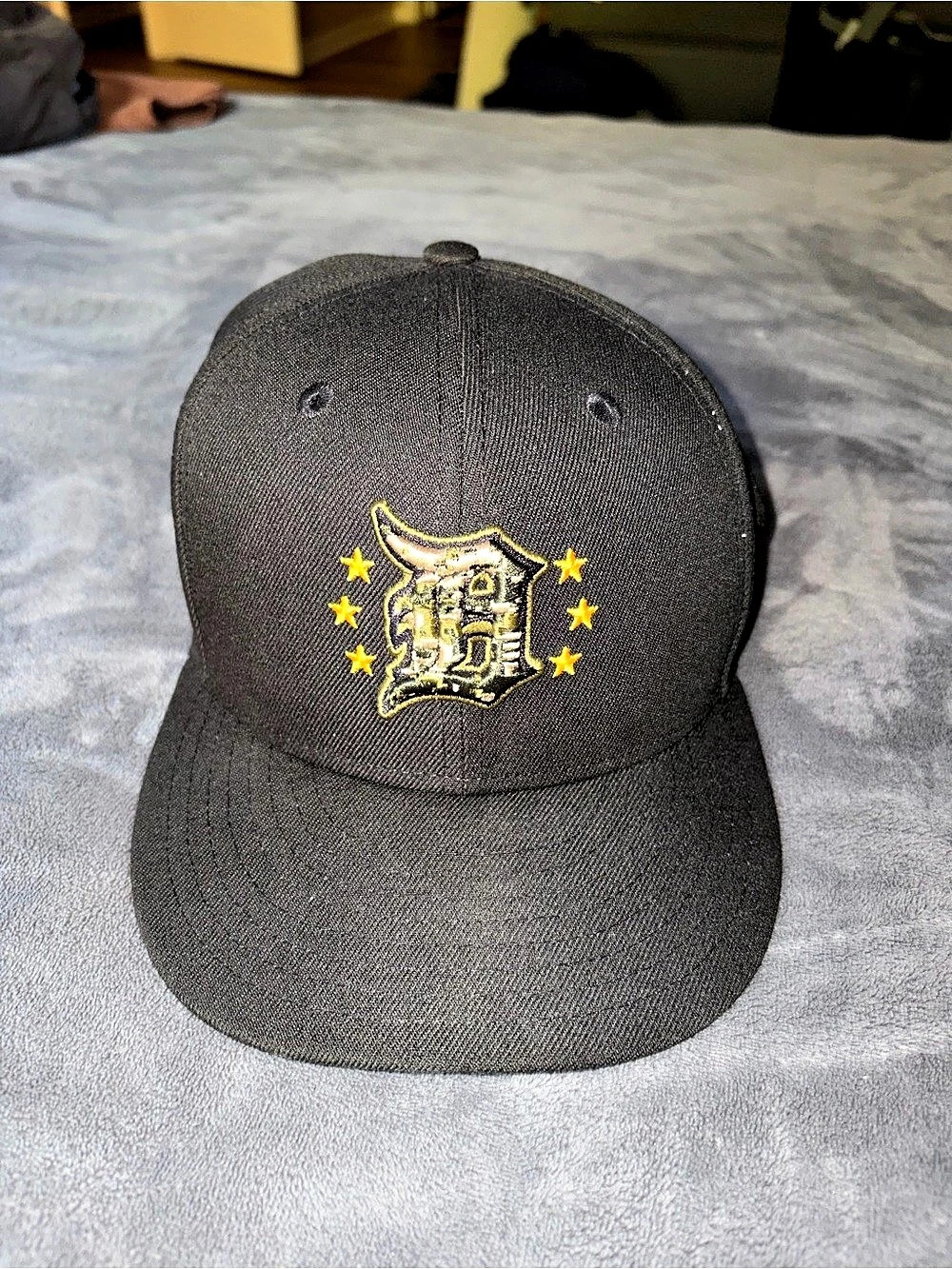 New Era Detroit Tigers MLB Black Cap